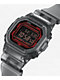 G-Shock DWB5600G-1 Transparent Grey & Red Bluetooth Digital Watch