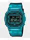 G-Shock DWB5600G-2 Transparent Blue Bluetooth Digital Watch - Thumbnail image 1 of 4
