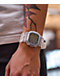 G-Shock DWB5600G-7 Transparent White Bluetooth Digital Watch - Thumbnail image 4 of 4