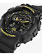 G-Shock GA-100CY-1ACR Black & Yellow Watch - Thumbnail image 3 of 3