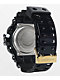 G-Shock GA-170 Garish reloj en negro y color oro