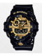 G-Shock GA-170 Garish reloj en negro y color oro
