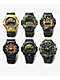 G-Shock GA-700CF-1ACR Black & Gold Camo Analog & Digital Watch - Thumbnail image 6 of 6