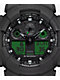 G-Shock GA100BEG-1A Black & Electro Green Analog & Digital Watch - Thumbnail image 3 of 5