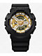 G-Shock GA110CD-1A9 Black & Gold Analog Watch - Thumbnail image 1 of 4