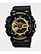G-Shock GA110GB-1A Black & Gold Watch - Thumbnail image 1 of 3