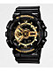 G-Shock GA110GB-1A reloj de oro y negro