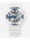 G-Shock GA110HDS-7A White & Blue Analog & Digital Watch - Thumbnail image 2 of 4