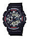 G-Shock GA110RL-1A Black & Red Analog & Digital Watch - Thumbnail image 1 of 3
