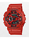 G-Shock GA110RRB-4A Red Analog & Digital Watch - Thumbnail image 1 of 2
