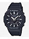 G-Shock GA2100-1A Matte Black & White Analog & Digital Watch - Thumbnail image 1 of 3