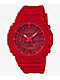 G-Shock GA2100-4A Red Analog & Digital Watch - Thumbnail image 1 of 7