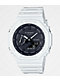 G-Shock GA2100-7ACR White & Black Watch - Thumbnail image 1 of 3