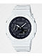 G-Shock GA2100-7ACR reloj blanco y negro
