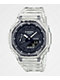 G-Shock GA2100 Clear & White Analog Watch
