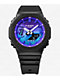 G-Shock GA2100FL-1 Black & Blue Vapor Analog & Digital Watch - Thumbnail image 1 of 5