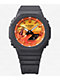 G-Shock GA2100FL-8 Black & Red Vapor Analog & Digital Watch - Thumbnail image 1 of 4