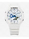 G-Shock GA2100HDS-7A White & Blue Analog & Digital Watch - Thumbnail image 2 of 4
