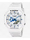 G-Shock GA2100HDS-7A White & Blue Analog & Digital Watch - Thumbnail image 1 of 4