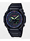 G-Shock GA2100RGB-1 Black & Multi Watch - Thumbnail image 1 of 4
