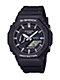 G-Shock GA2100RL-1A Black & Red Analog & Digital Watch - Thumbnail image 1 of 3