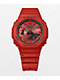 G-Shock GA2100RRB-4A Red Analog & Digital Watch - Thumbnail image 3 of 4