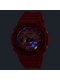 G-Shock GA2100RRB-4A Red Analog & Digital Watch - Thumbnail image 4 of 4