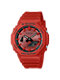 G-Shock GA2100RRB-4A Red Analog & Digital Watch - Thumbnail image 1 of 4