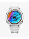G-Shock GA2100SRS-7A Clear & Iridescent Analog & Digital Watch - Thumbnail image 5 of 8