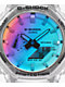 G-Shock GA2100SRS-7A Clear & Iridescent Analog & Digital Watch - Thumbnail image 6 of 8