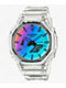 G-Shock GA2100SRS-7A Clear & Iridescent Analog & Digital Watch - Thumbnail image 1 of 8