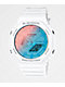 G-Shock GA2100TL-7A White & Turquoise Analog Digital Watch - Thumbnail image 1 of 5
