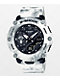 G-Shock GA2200 White Marble & Black Digital & Analog Watch - Thumbnail image 1 of 3