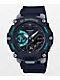 G-Shock GA2200M-1AC Black & Teal Digital & Analog Watch - Thumbnail image 1 of 4