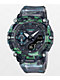 G-Shock GA2200NN-1A Transparent Green & Black Digital & Analog Watch