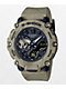 G-Shock GA2200SL-5A Khaki Marble & Black Digital & Analog Watch