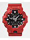 G-Shock GA700-4A Front Button Red Watch