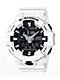 G-Shock GA700-7A White & Black Analog & Digital Watch - Thumbnail image 1 of 6