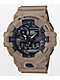 G-Shock GA700-CA Dial Tan Camo Digital & Analog Watch