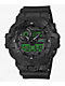 G-Shock GA700BEG-1A Black & Electro Green Analog & Digital Watch - Thumbnail image 1 of 4