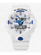 G-Shock GA700HDS-7A White & Blue Analog & Digital Watch - Thumbnail image 2 of 5