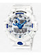 G-Shock GA700HDS-7A White & Blue Analog & Digital Watch - Thumbnail image 1 of 5