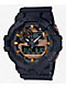 G-Shock GA700RC-1ACR Black & Rust Watch - Thumbnail image 1 of 3