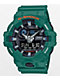 G-Shock GA700SC-3A Green & Orange Analog Watch - Thumbnail image 1 of 3