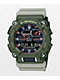 G-Shock GA900HC Green & Off-White Digital & Analog Watch - Thumbnail image 1 of 4