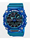 G-Shock GA900SKL-2A Transparent Blue Digital & Analog Watch