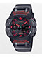 G-Shock GAB001G-1A Transparent Red Digitial & Analog Watch