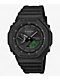 G-Shock GAB2100BEG-1A Black & Electro Green Analog & Digital Watch - Thumbnail image 1 of 5