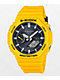 G-Shock GAB2100C-9A Reloj digital y analógico amarillo y negro