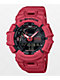 G-Shock GBA900 Burning Red Digital & Analog Watch